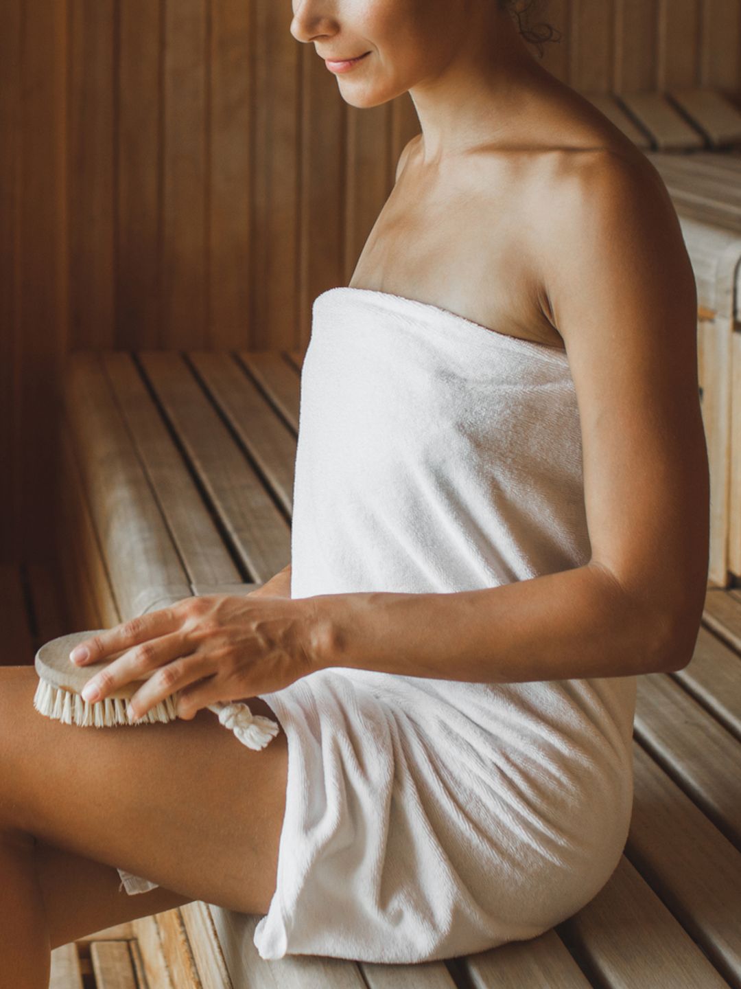 Body brushing has been used for centuries to promote healthier skin