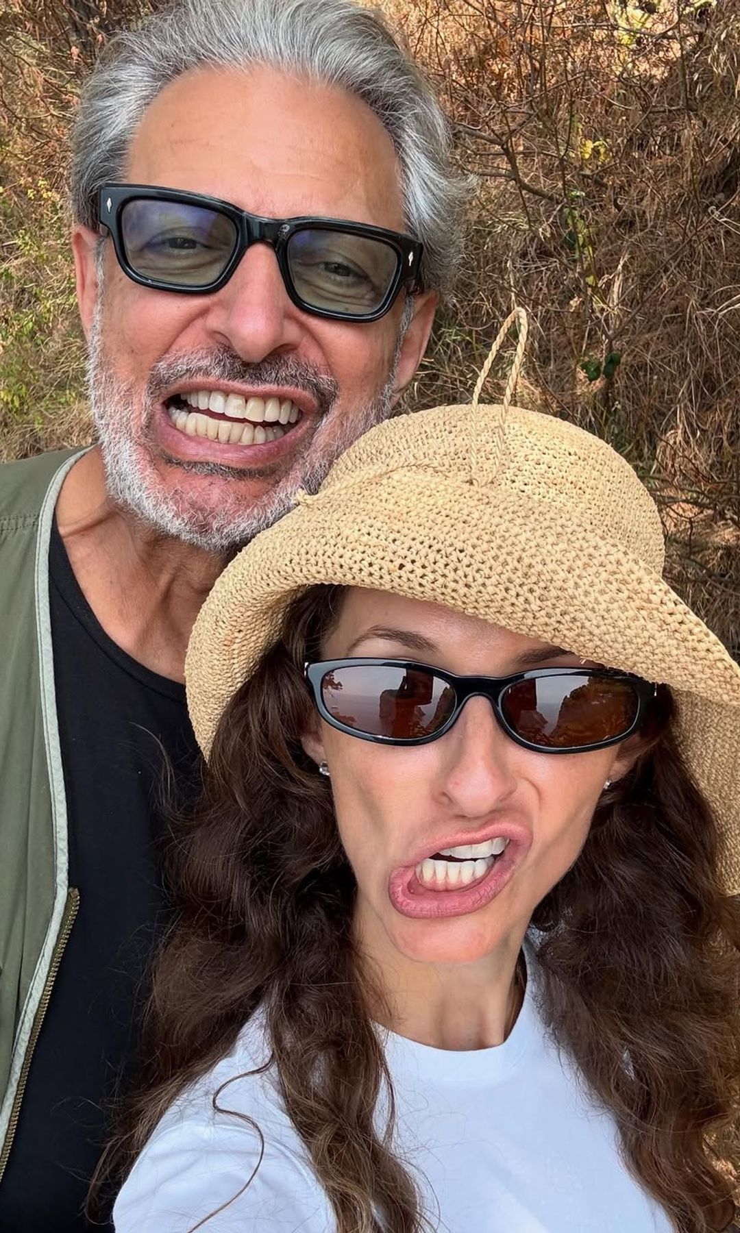 The duo met at the gym