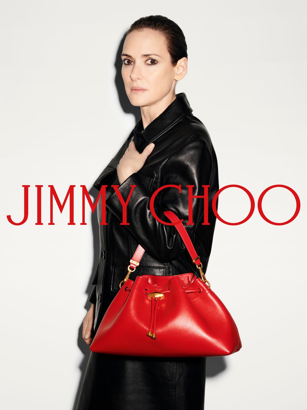 Winona Ryder for Jimmy Choo AW24