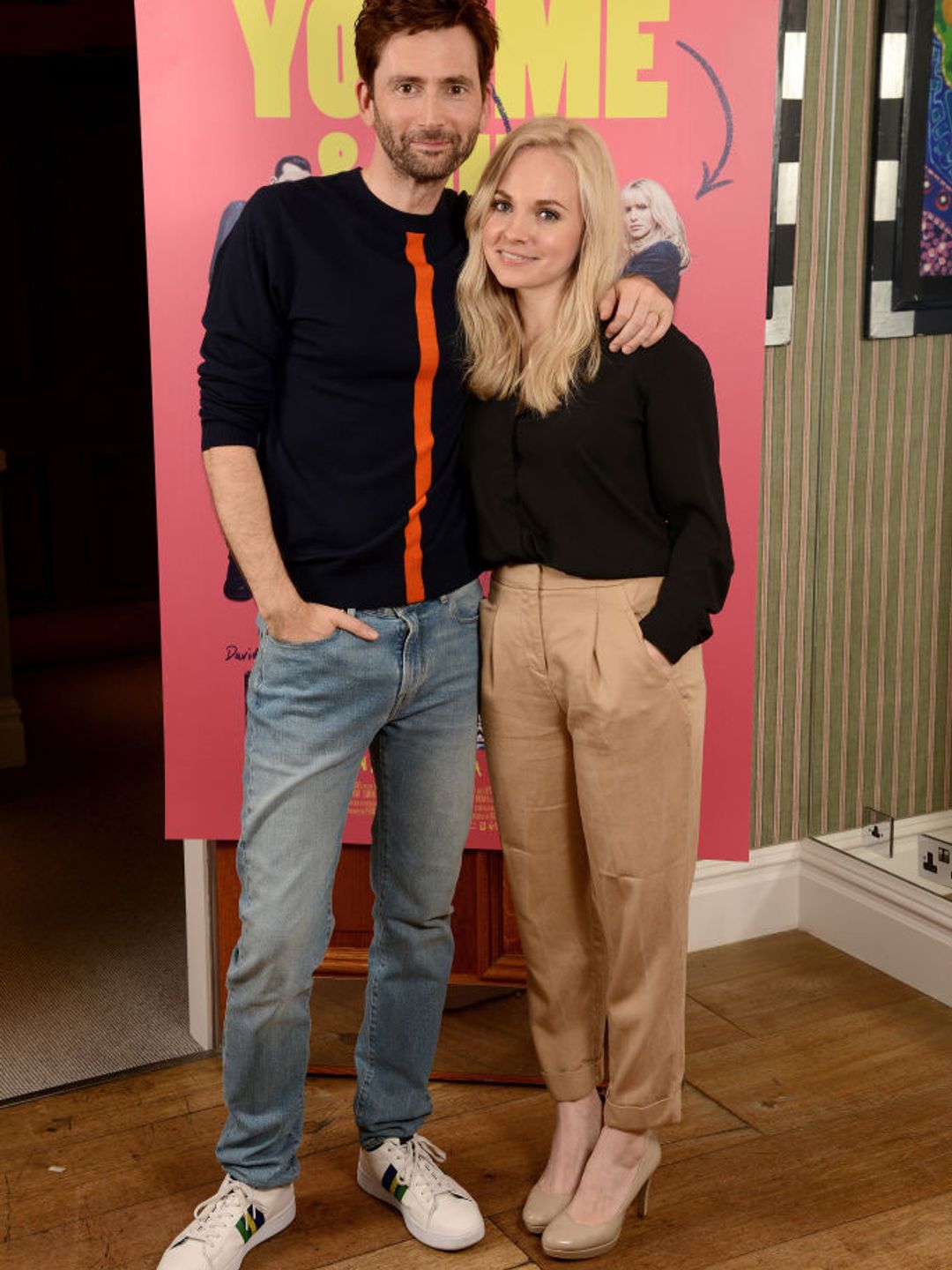 David and Georgia Tennant attend a special screening of "You, Me And Him" 