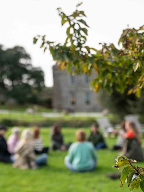 What to expect in the moving meditation class