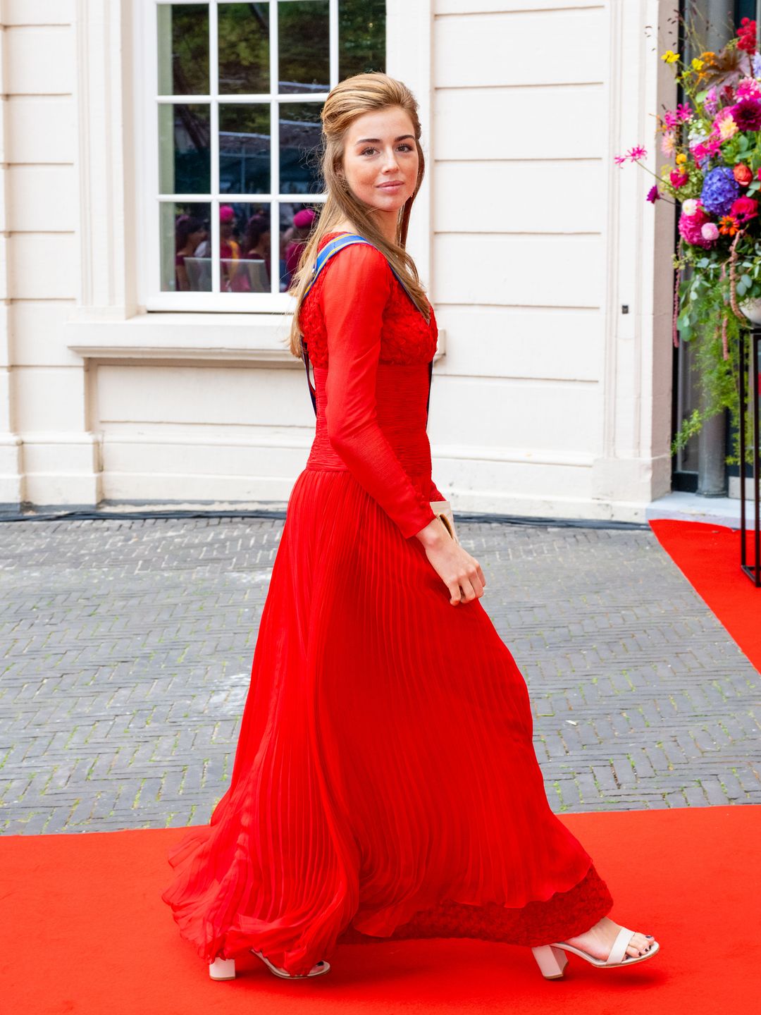 Princess Alexia stunned in a red dress that Queen Maxima first wore more than 20 years ago