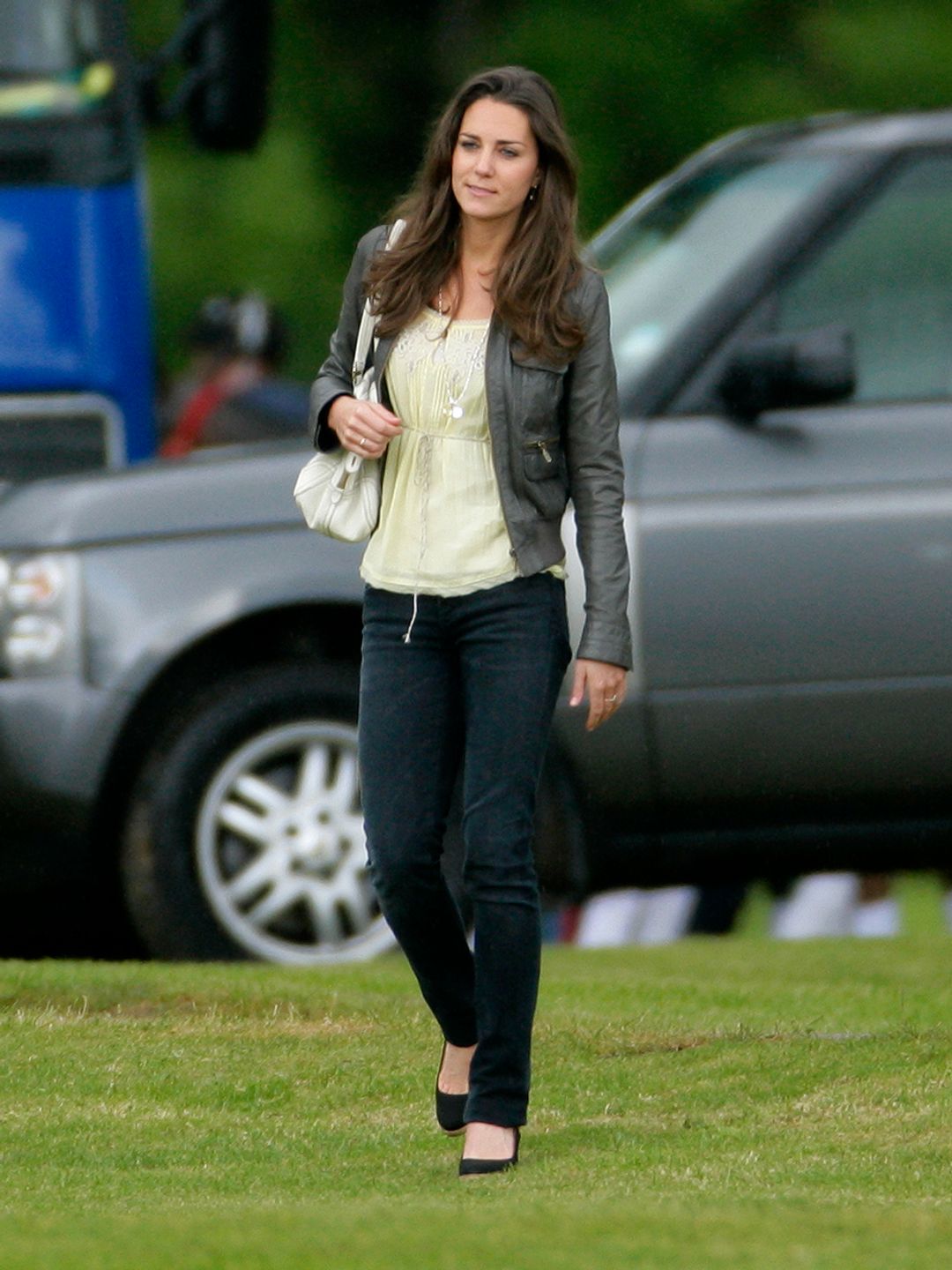 Kate Middleton at The Dorchester Trophy polo match in Cirencester in 2009