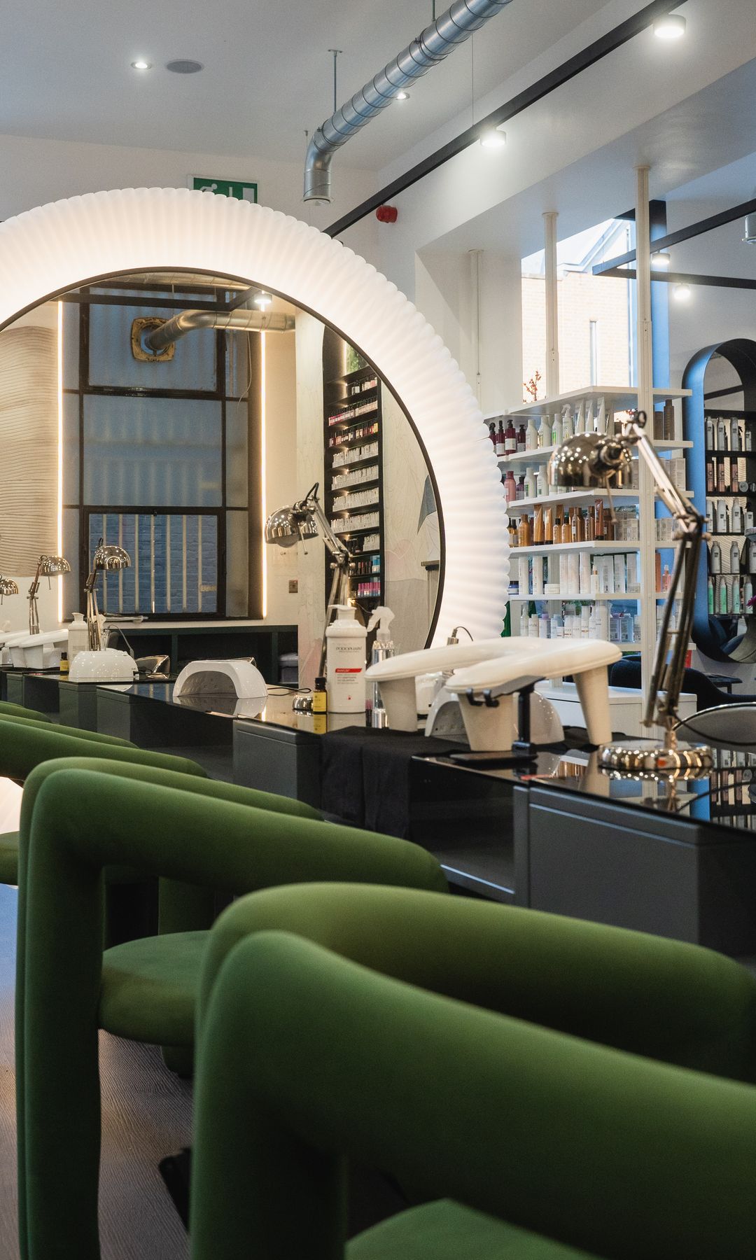 Backstage Salon, Chelsea