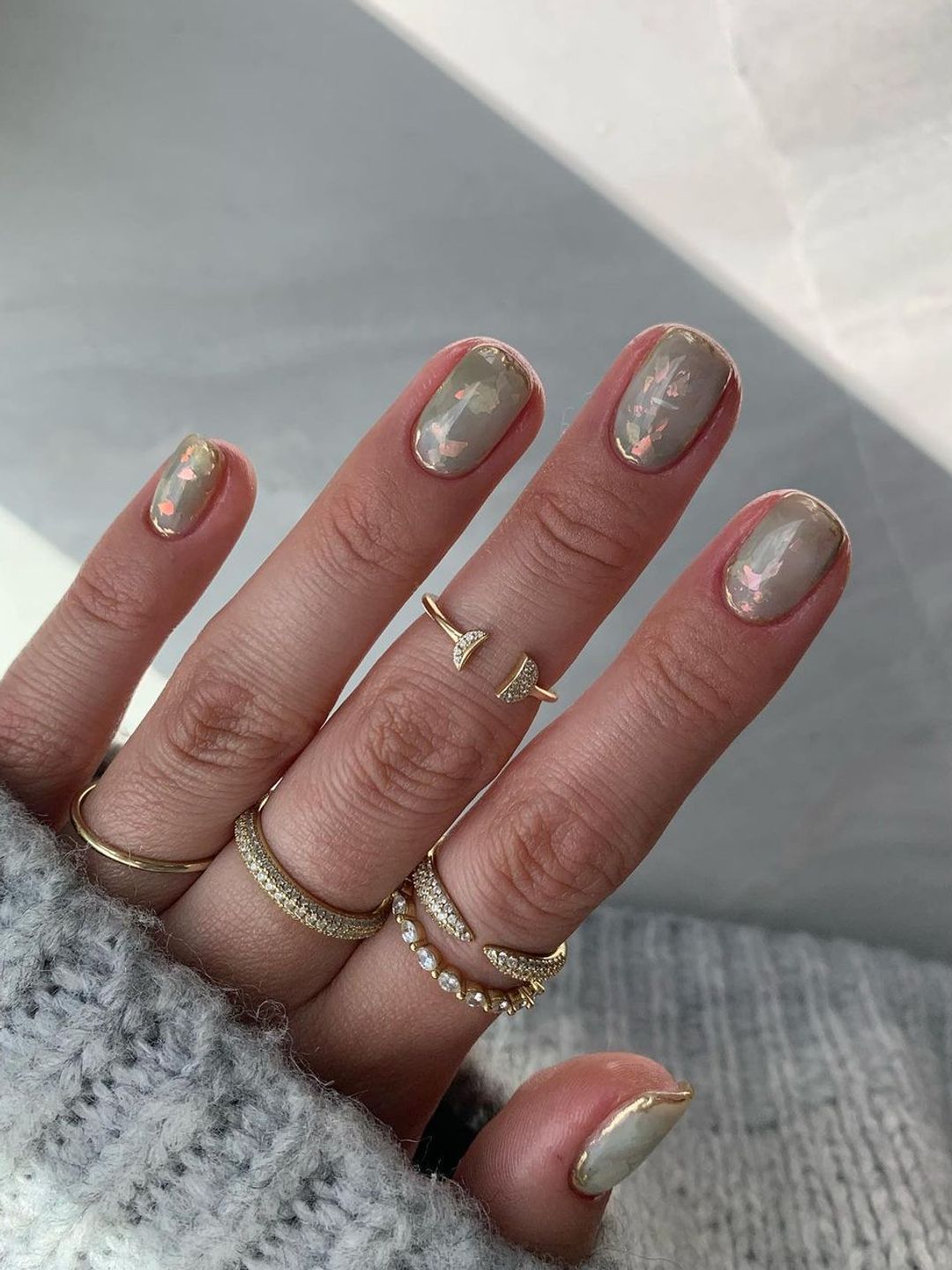 Opal nails 