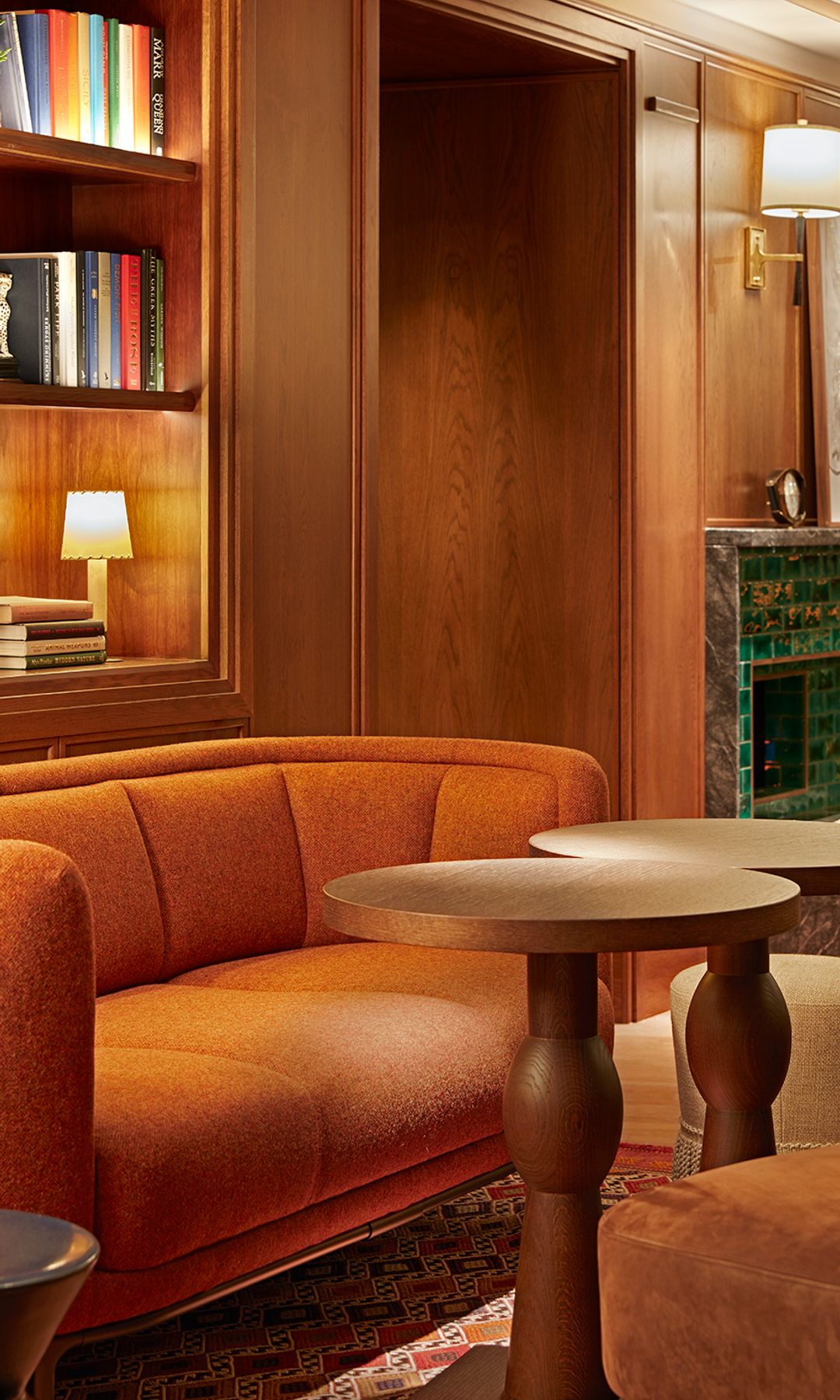 Mortimer House inside