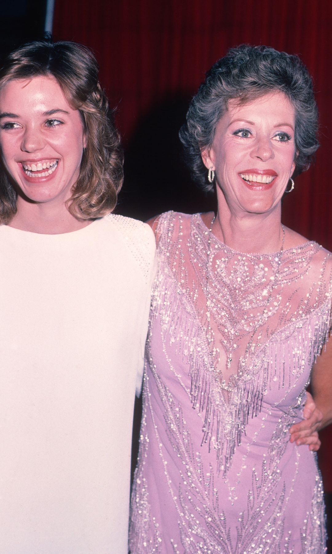 Carol Burnett and Joe Hamilton's children