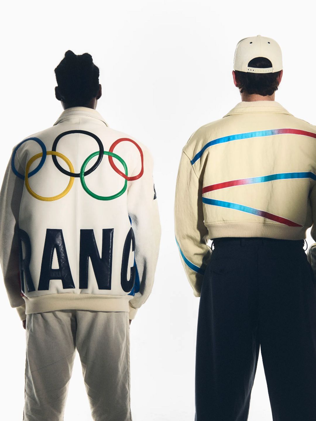 Le Coq Sportif's custom made jackets for Team France
