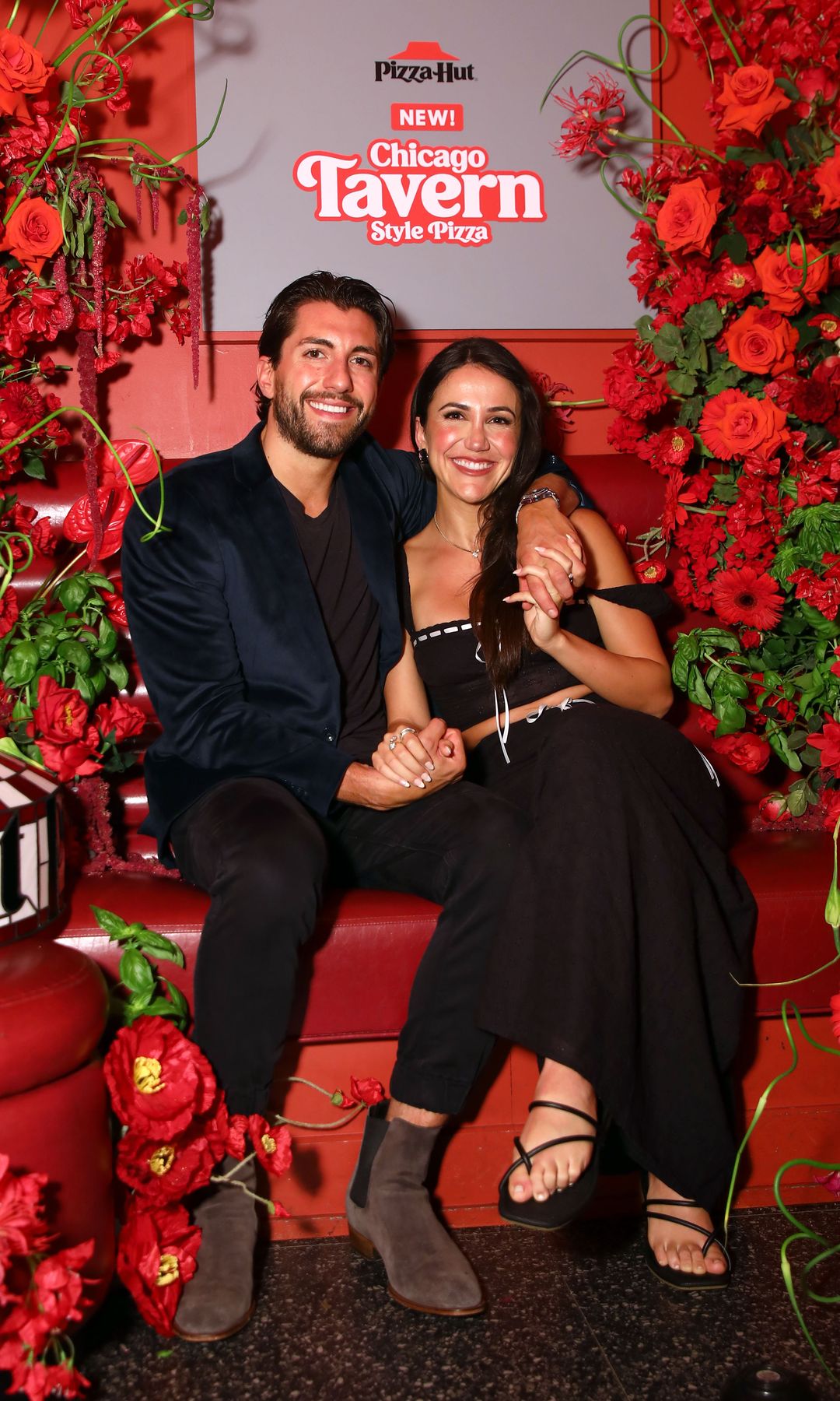 Who has Kat previously dated?