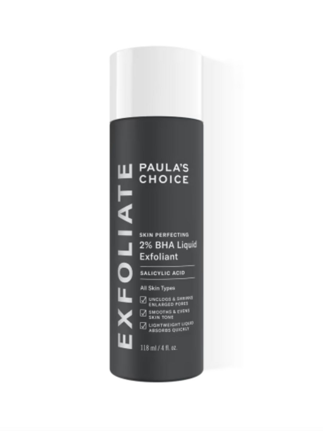 Skin Perfecting 2% BHA Liquid Exfoliant - Paula's Choice 