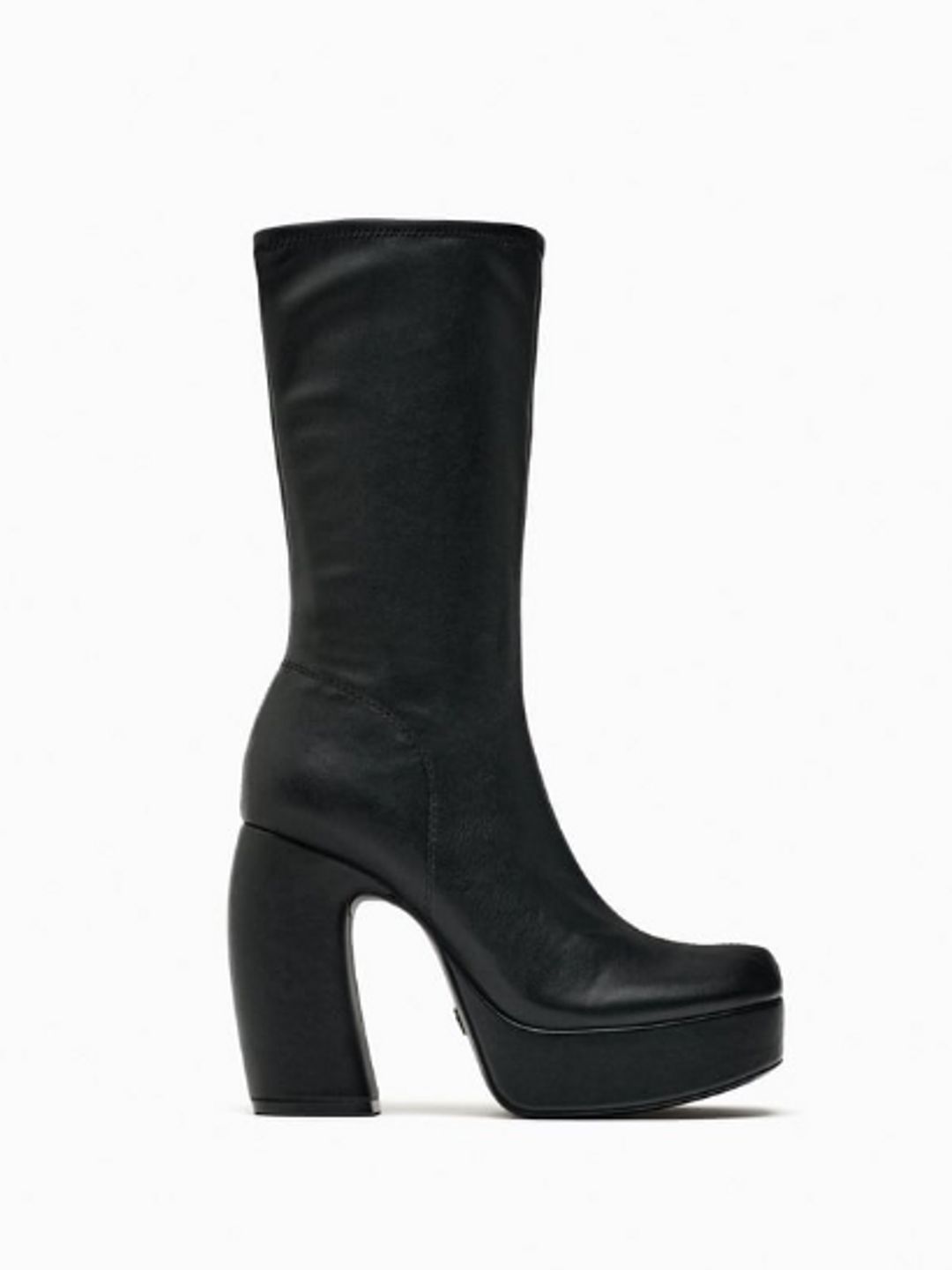 Platform High-heel Ankle Boots – Zara 