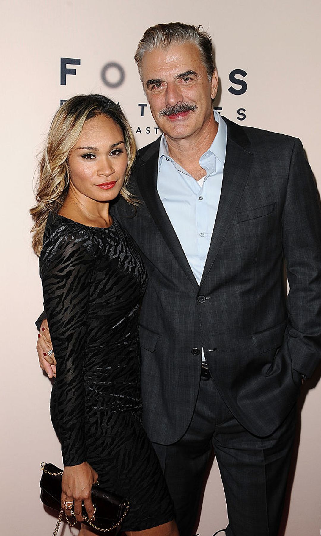 Who is Chris Noth's wife Tara Wilson?