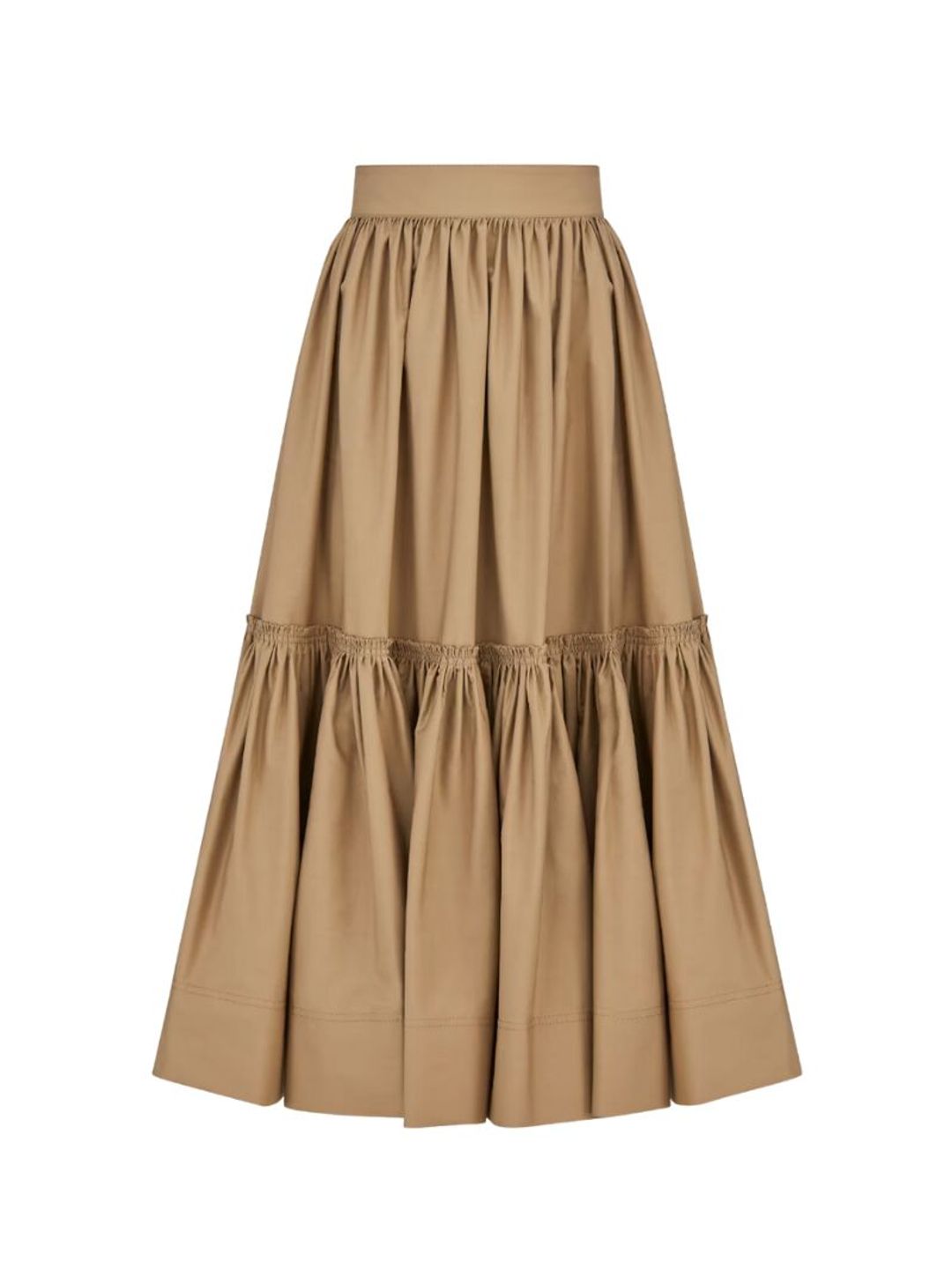 Flared mid-length skirt - Dior 