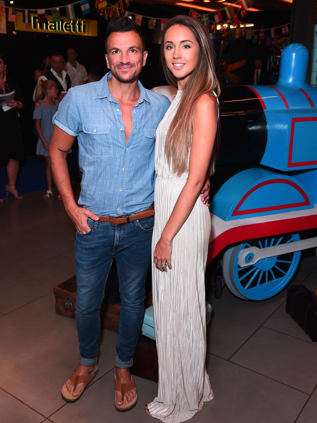peter and emily andre thomas the tank engine premiere 2018