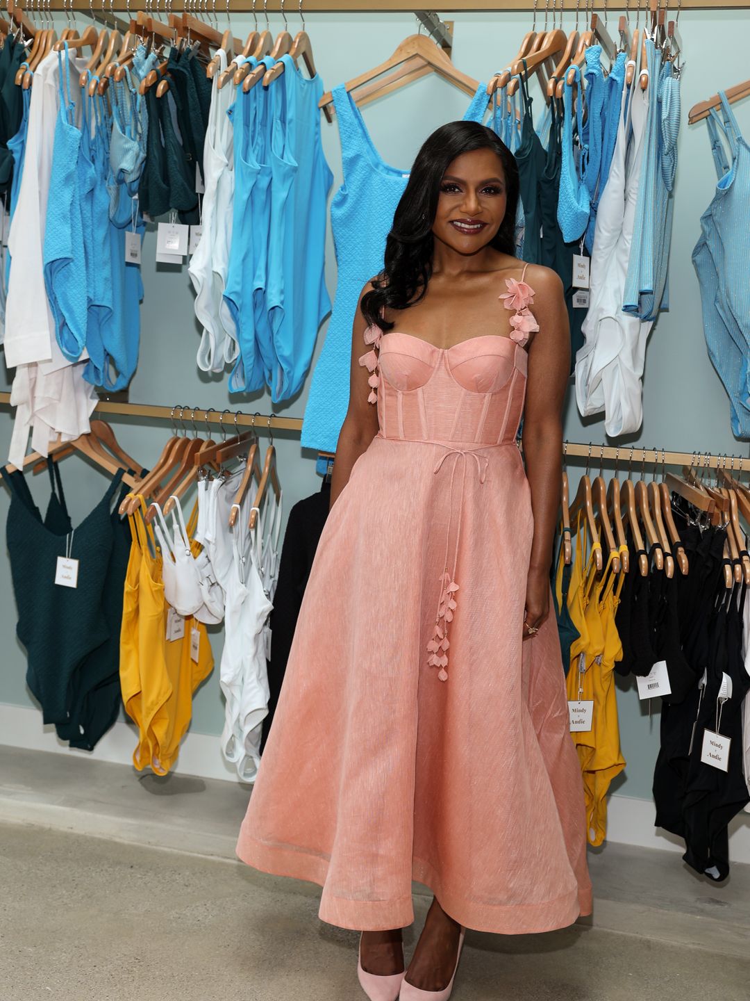  Mindy Kaling celebrates Mindy x Andie Collection