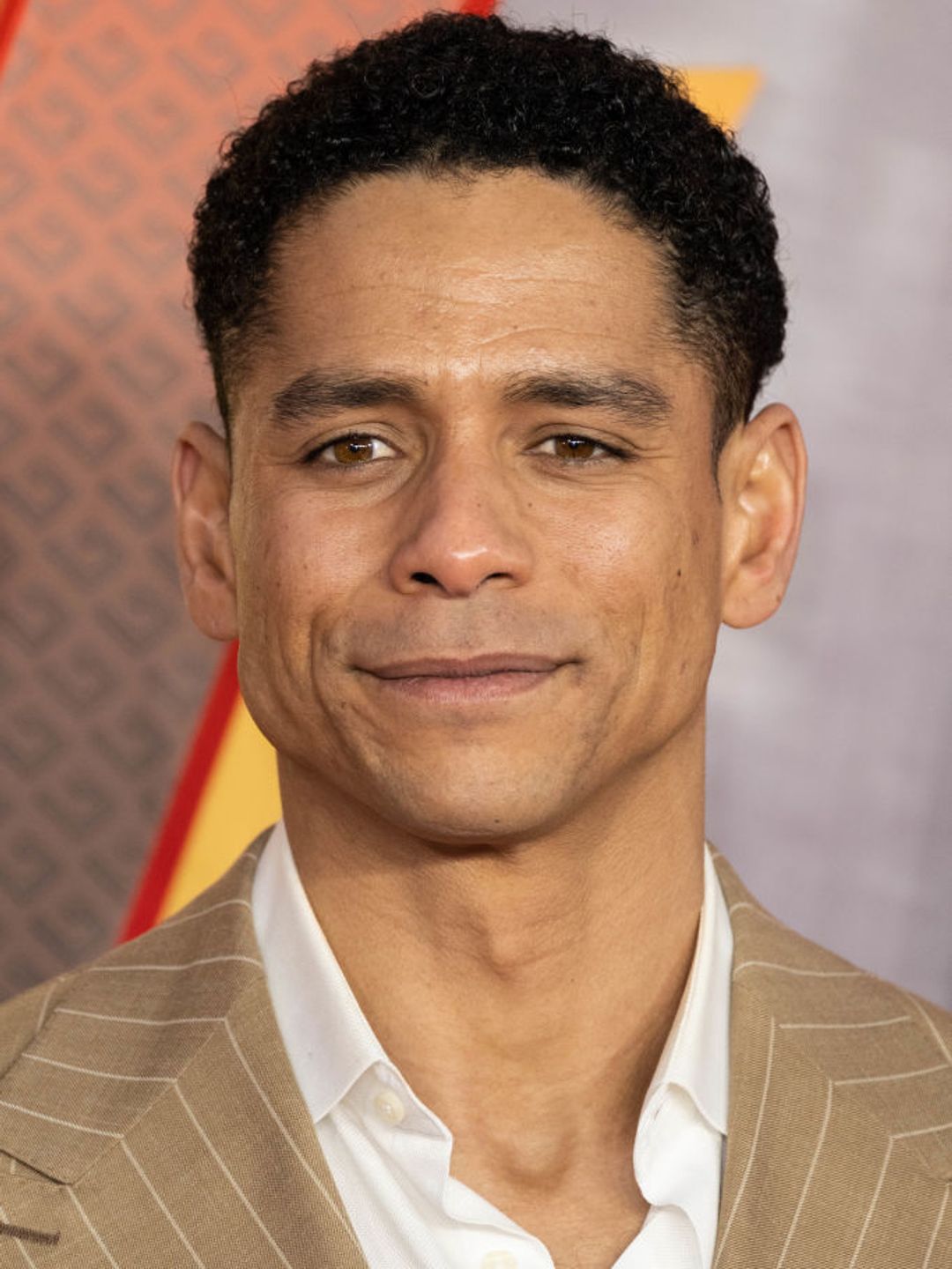 Charlie Barnett attends the "Shazam! Fury of the Gods" UK Special Screening at Cineworld Leicester Square
