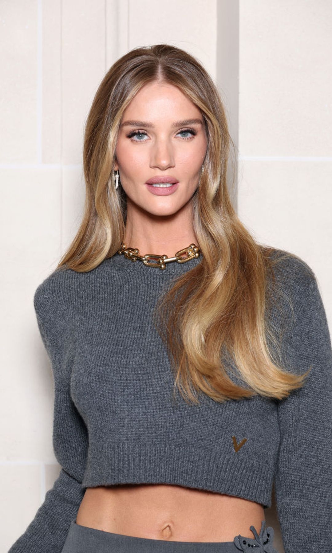 Rosie Huntington-Whiteley deep blonde is definitely also inspo for 'British Blonde'  