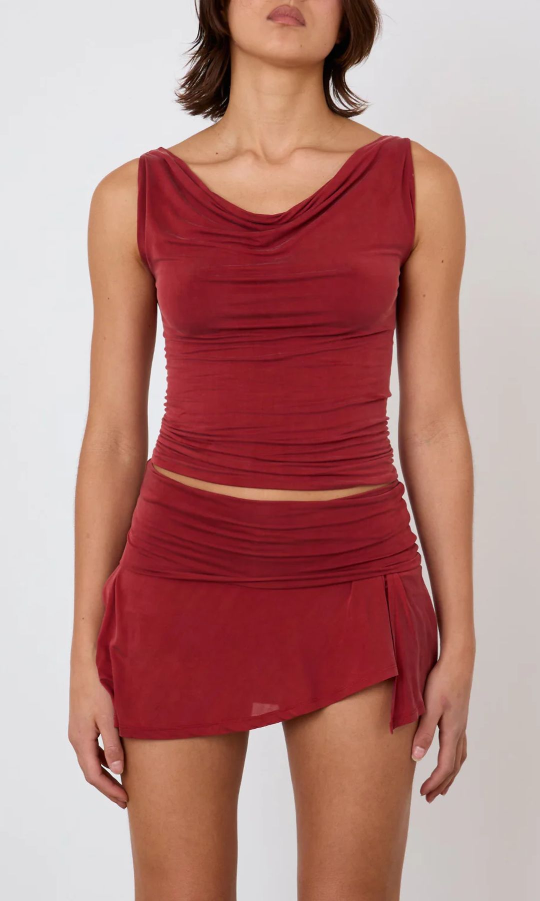 Peachy Den skort