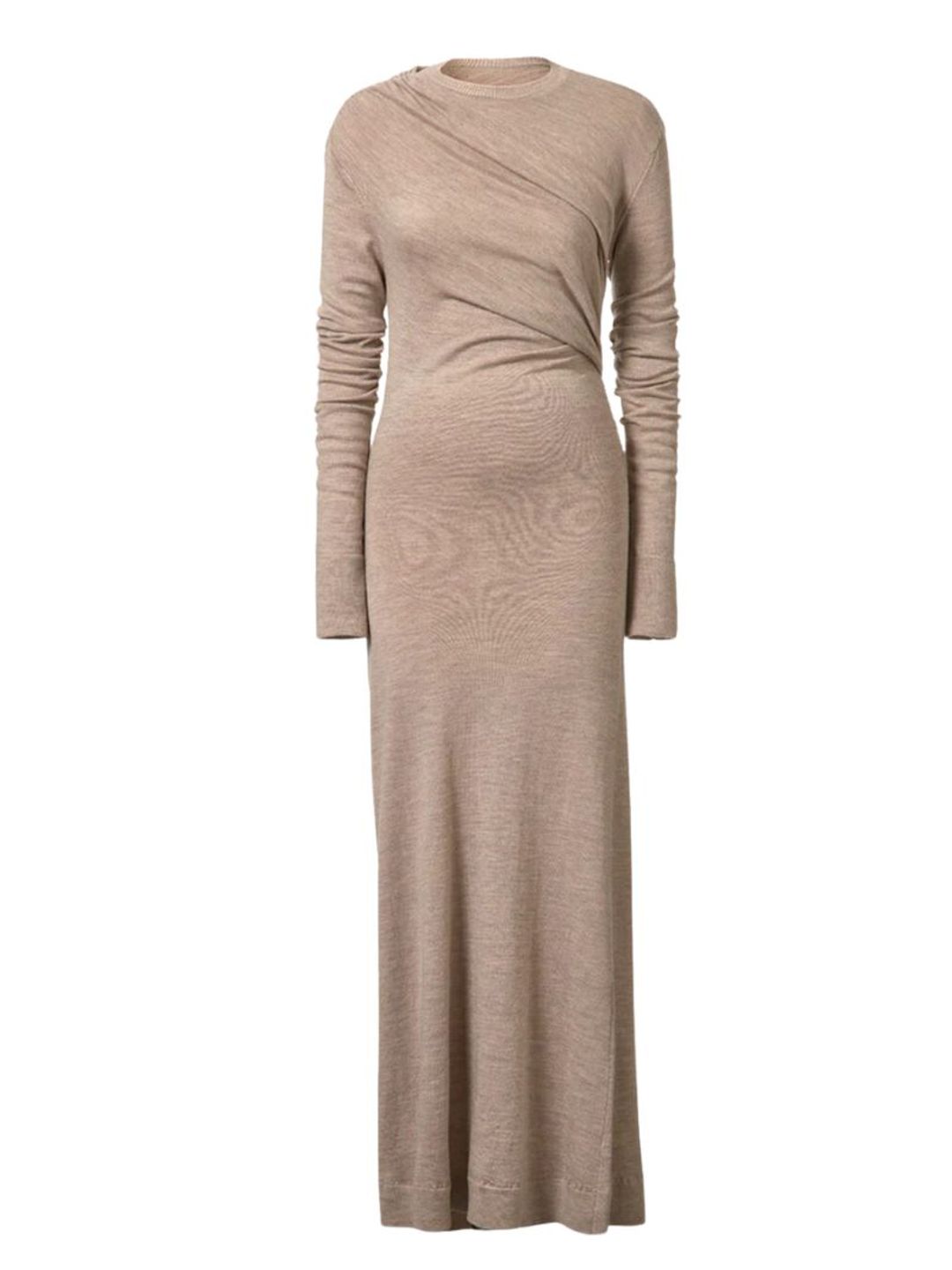 Alice Knitted Dress Camel - Tove