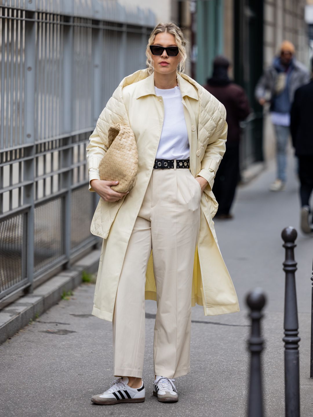 Holloe Mercedes Peters at Paris Fashion Week AW23-24 