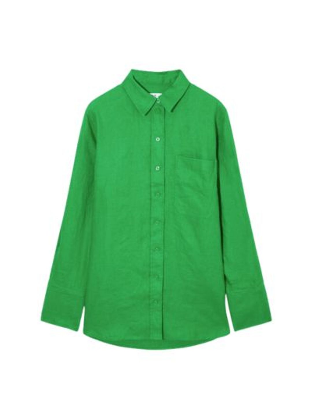 Oversized linen shirt - Cos