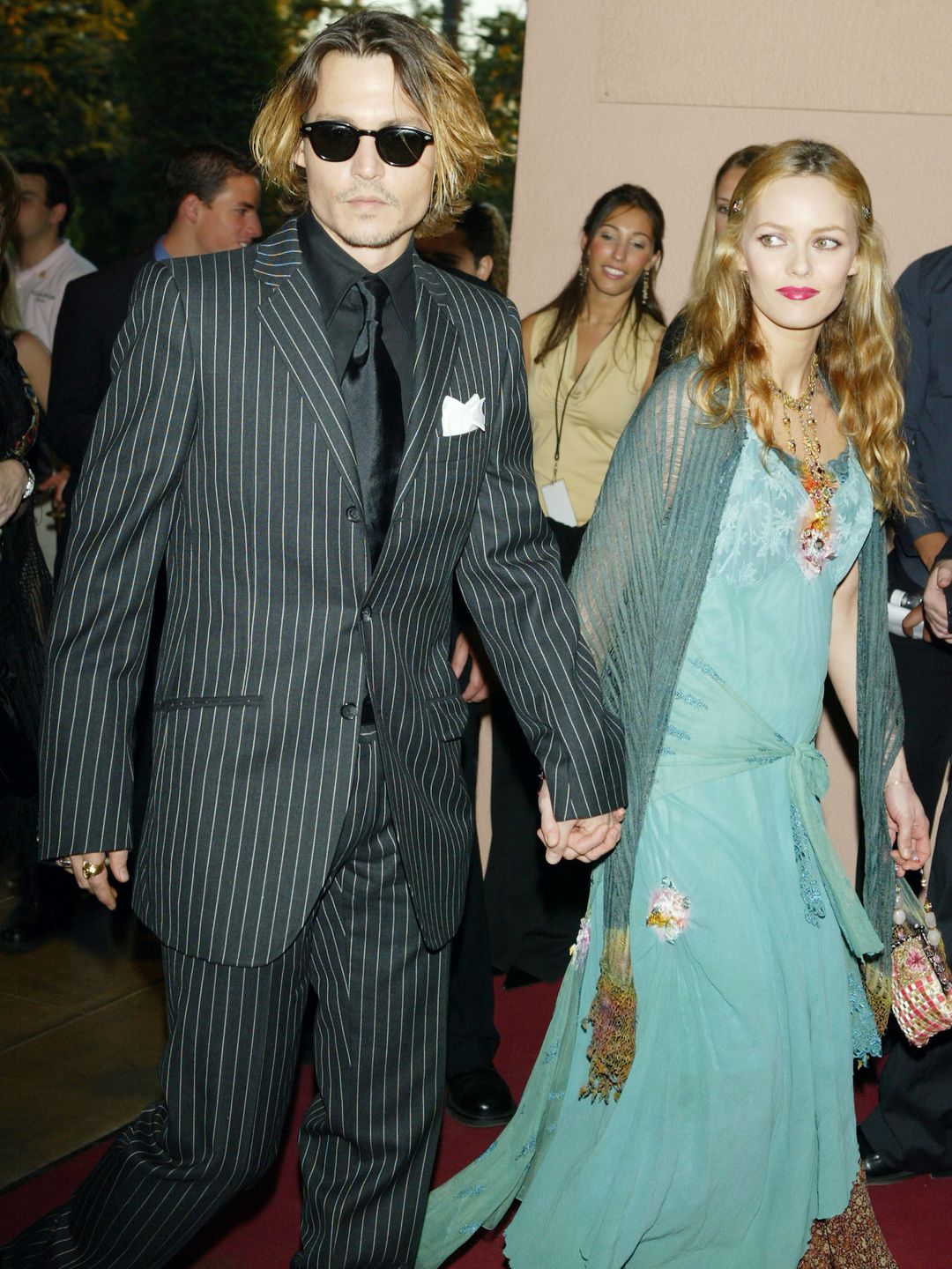 Johnny Depp and Vanessa Paradis, attended the 9th Annual Critics Choice Awards gala at Beverly Hills Hotel