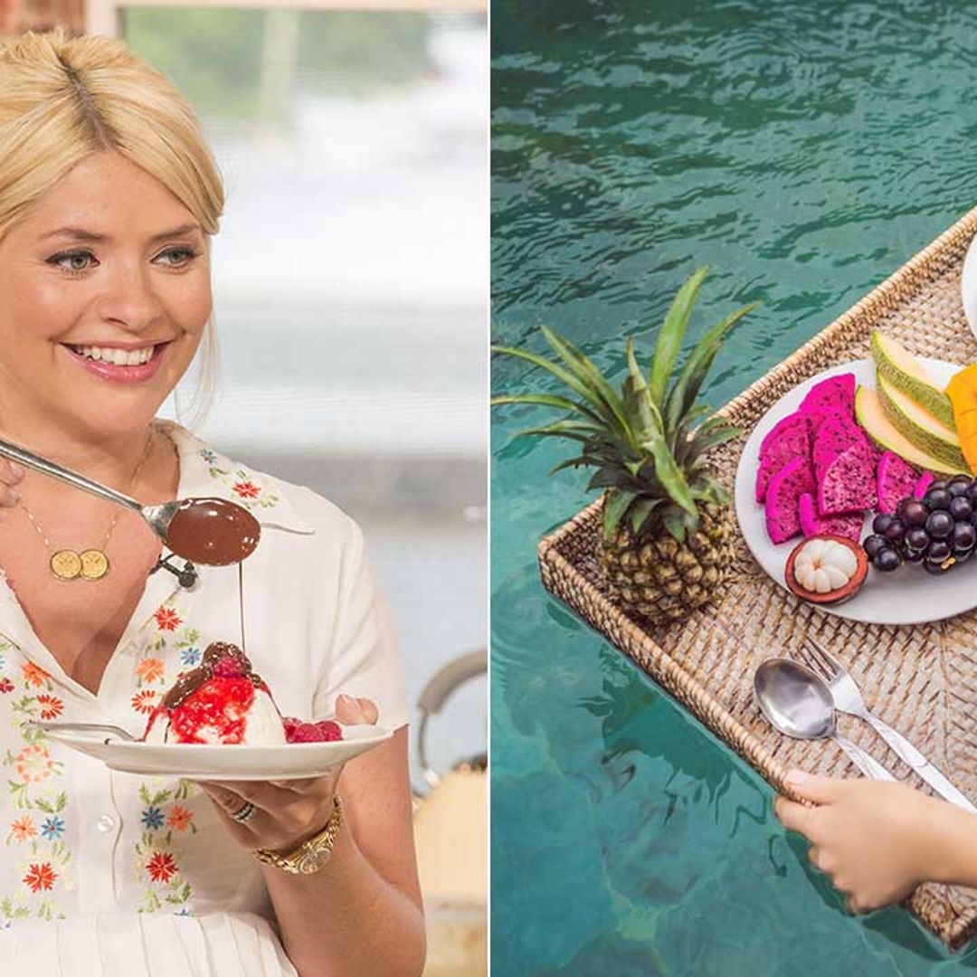 Holly Willoughby's summer diet is so different from her daily routine