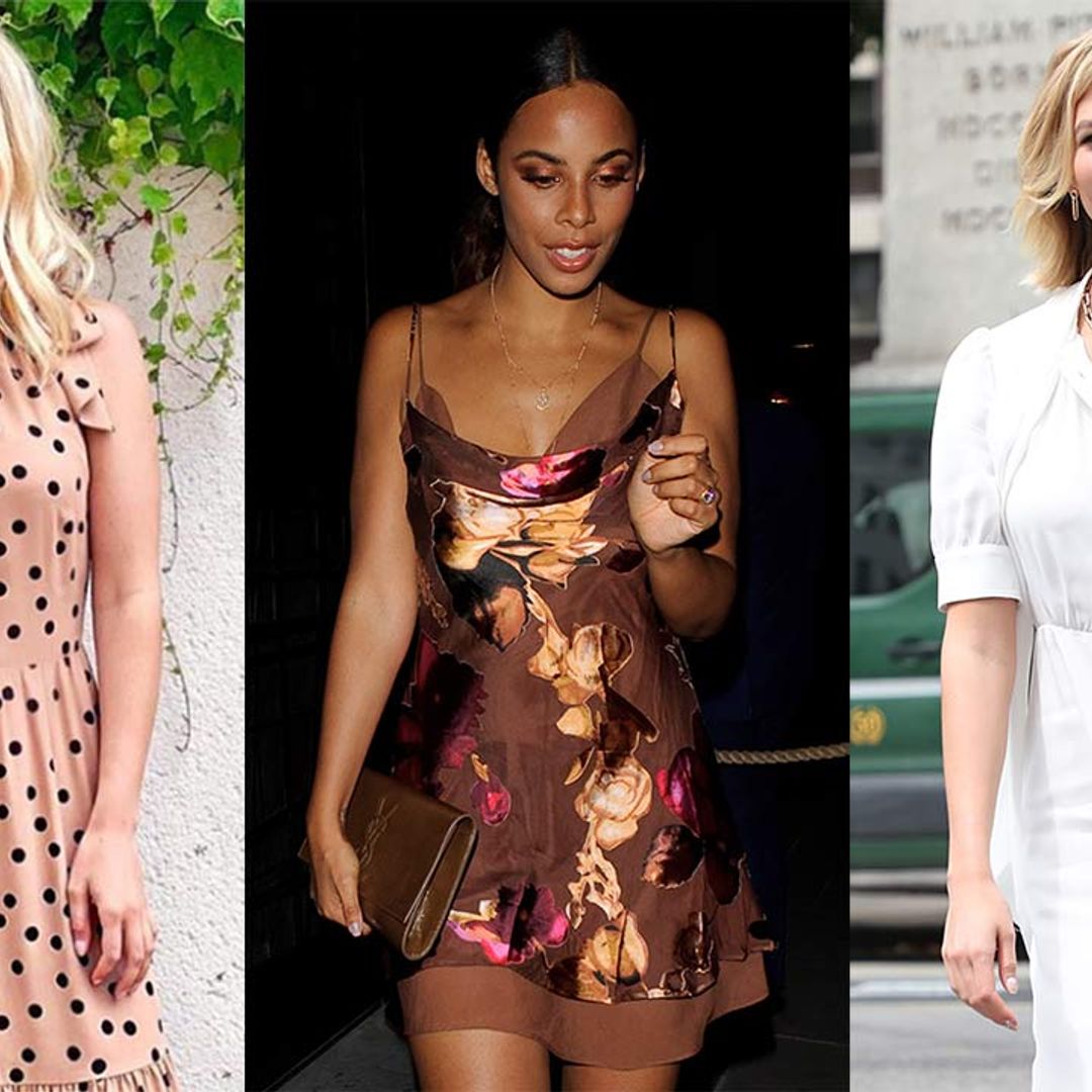 11 best-dressed celebrities from this week: From Rochelle Humes to Gigi Hadid and Mollie King