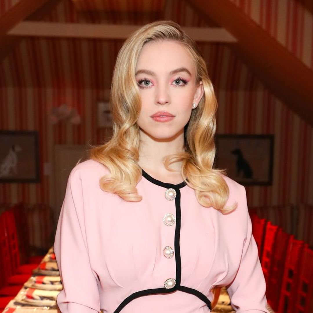 Sydney Sweeney shows off new hair colour in the most glamorous suit of all time