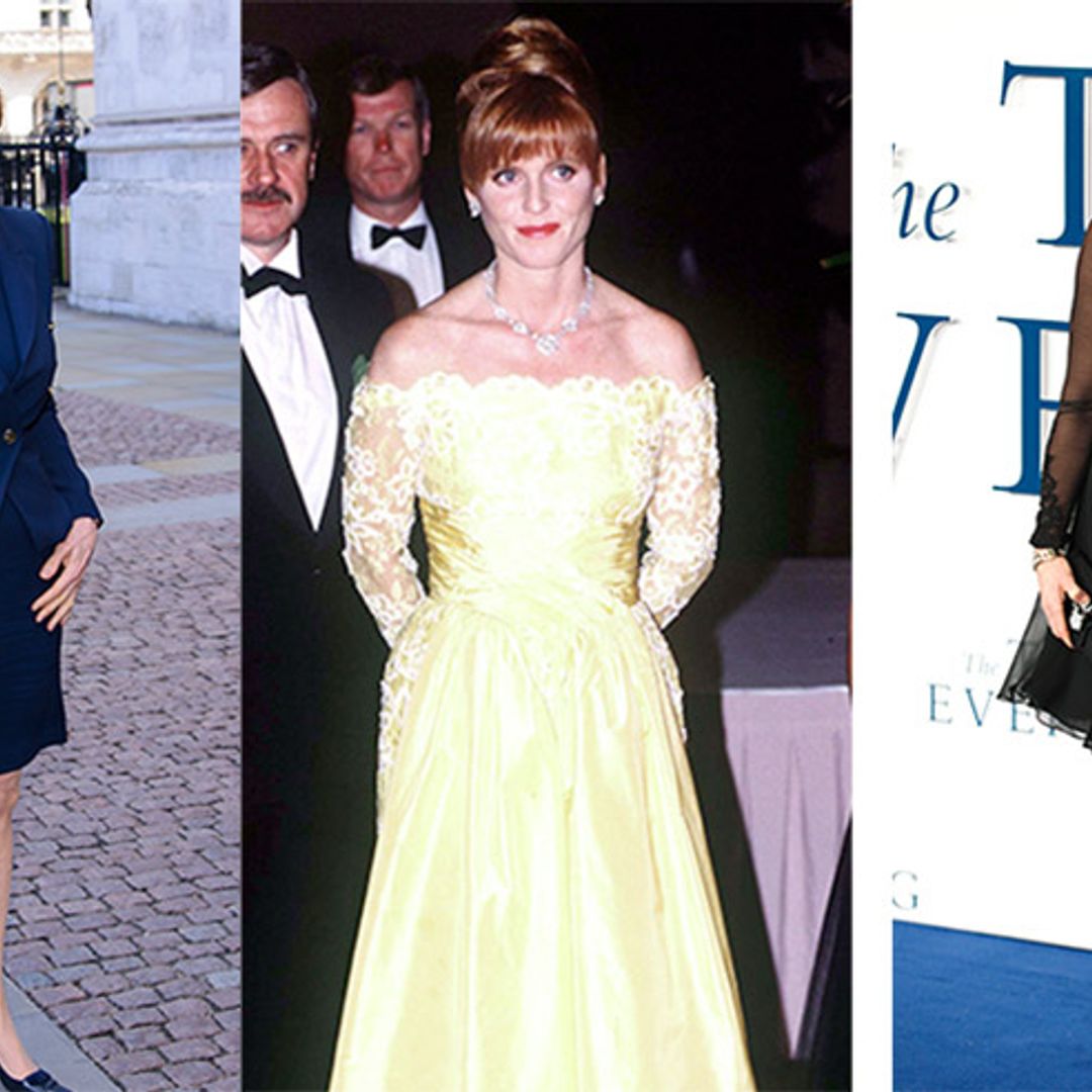 See Sarah Ferguson's style transformation over the years