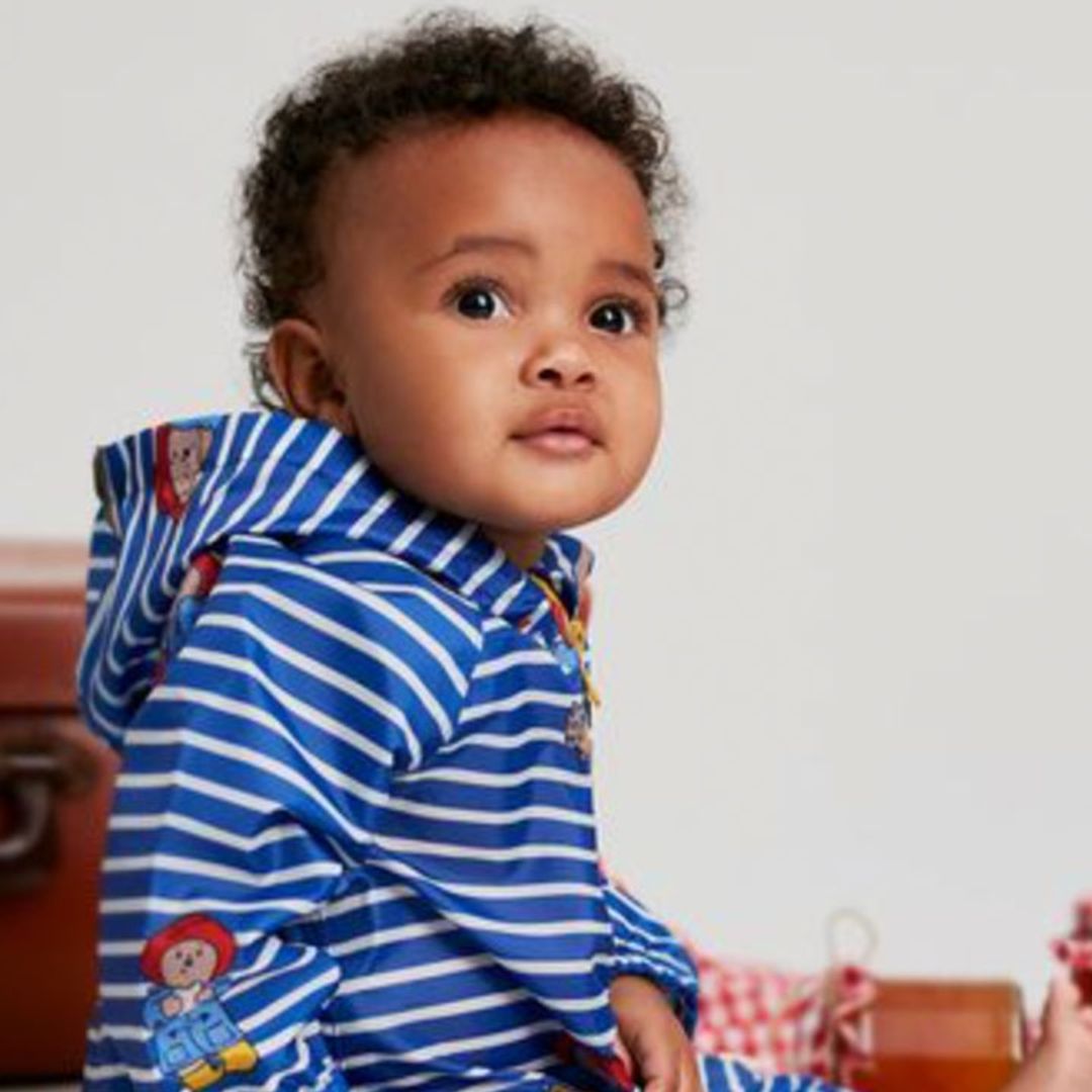 Joules teams up with Paddington Bear on the cutest baby collection