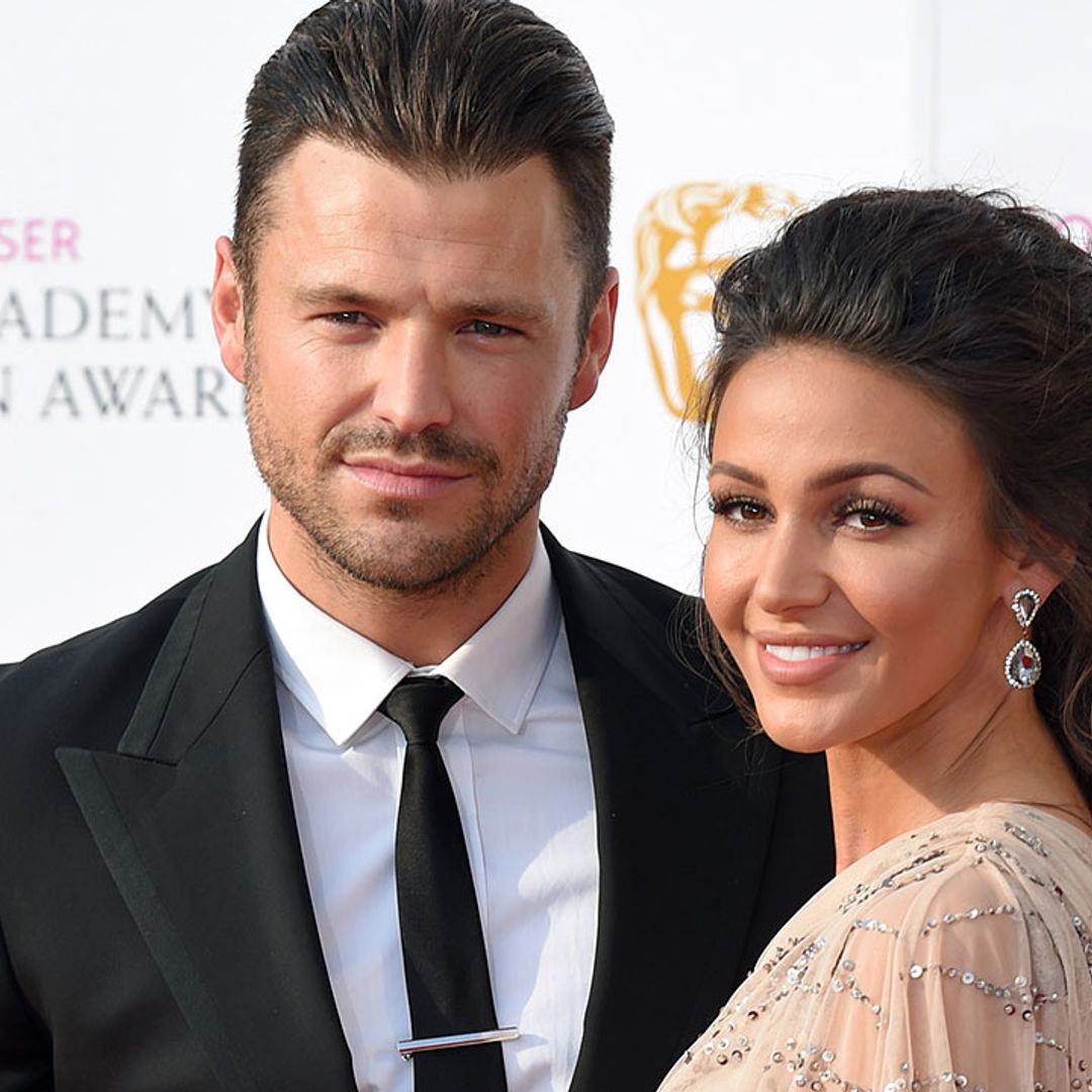 Michelle Keegan and Mark Wright look sun-kissed during family holiday in Portugal