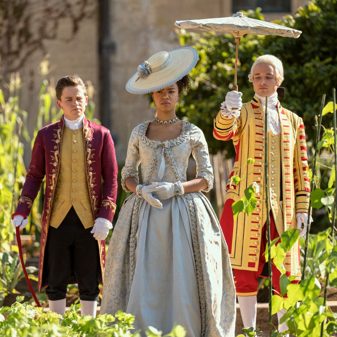Did you spot this major popstar make a cameo in Queen Charlotte?