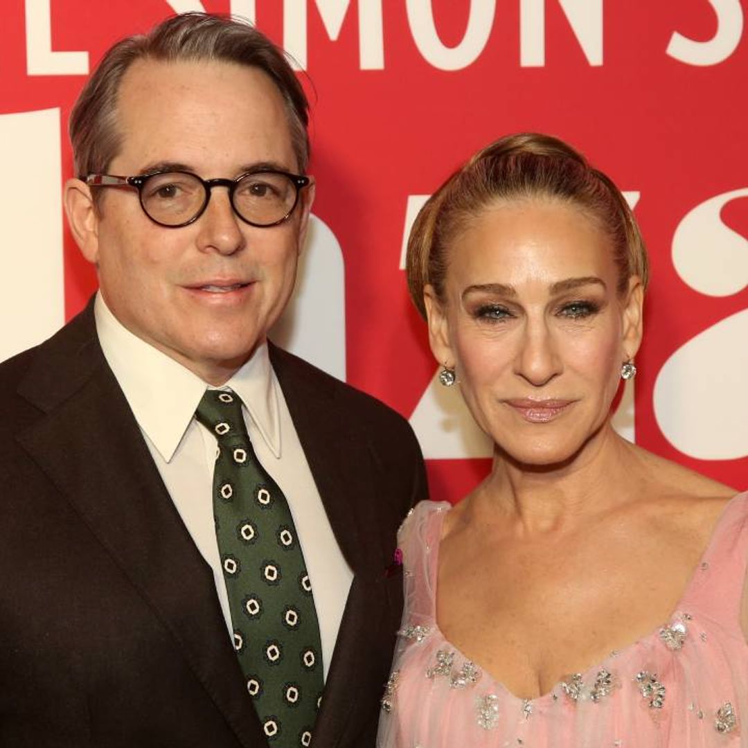 Matthew Broderick details why working with wife Sarah Jessica Parker on Broadway has been a pleasant surprise