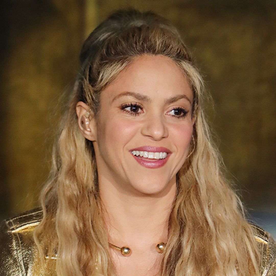 Shakira is unrecognisable as a redhead – see the Instagram snap!
