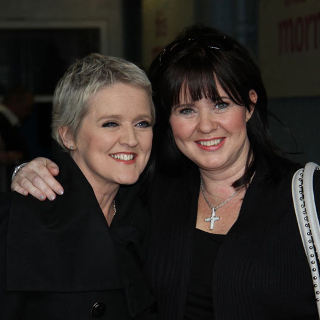 Grieving Coleen Nolan takes to Twitter to thank her fans for their support