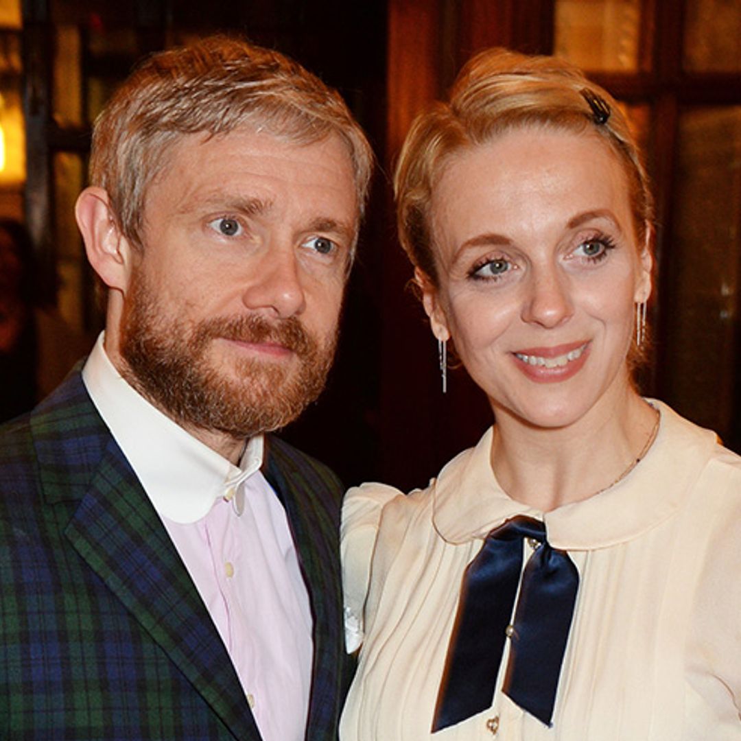 Martin Freeman praises 'brilliant' ex Amanda Abbington as he opens up about split