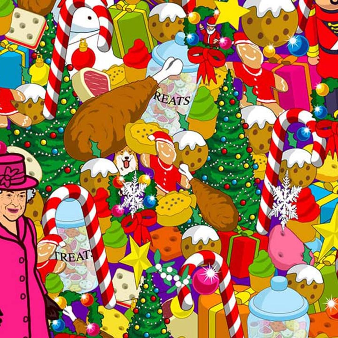 Can you spot the Queen's corgi in this tricky puzzle?