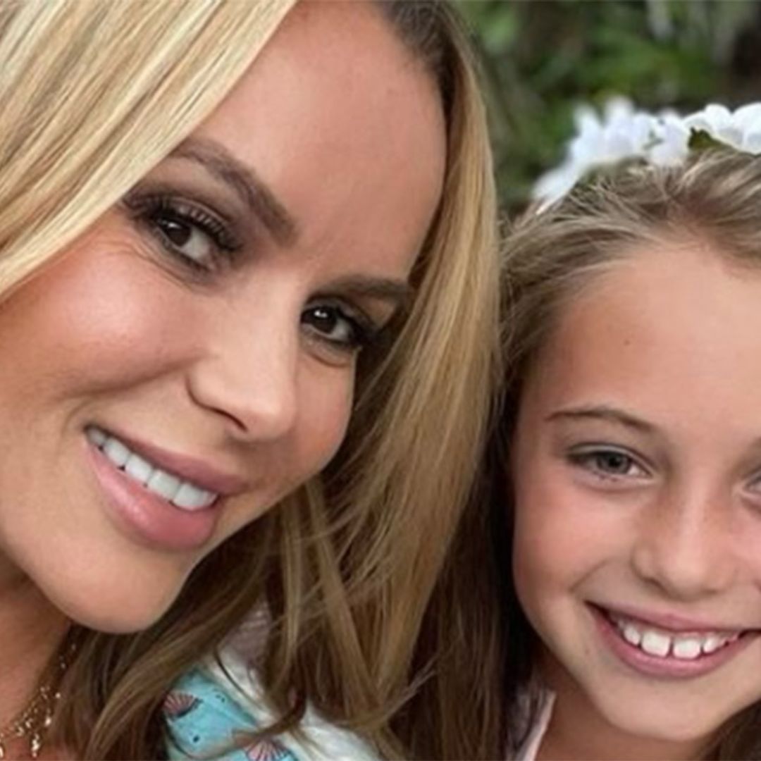 Amanda Holden reveals her daughter's funny Simon Cowell moment