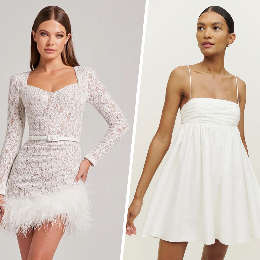 12 white hen party dresses for the bride to wow in