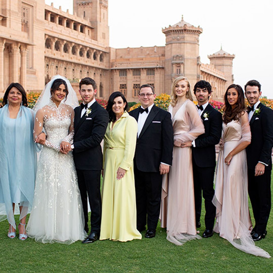 Exclusive: Priyanka Chopra and Nick Jonas release new family portraits from beautiful wedding