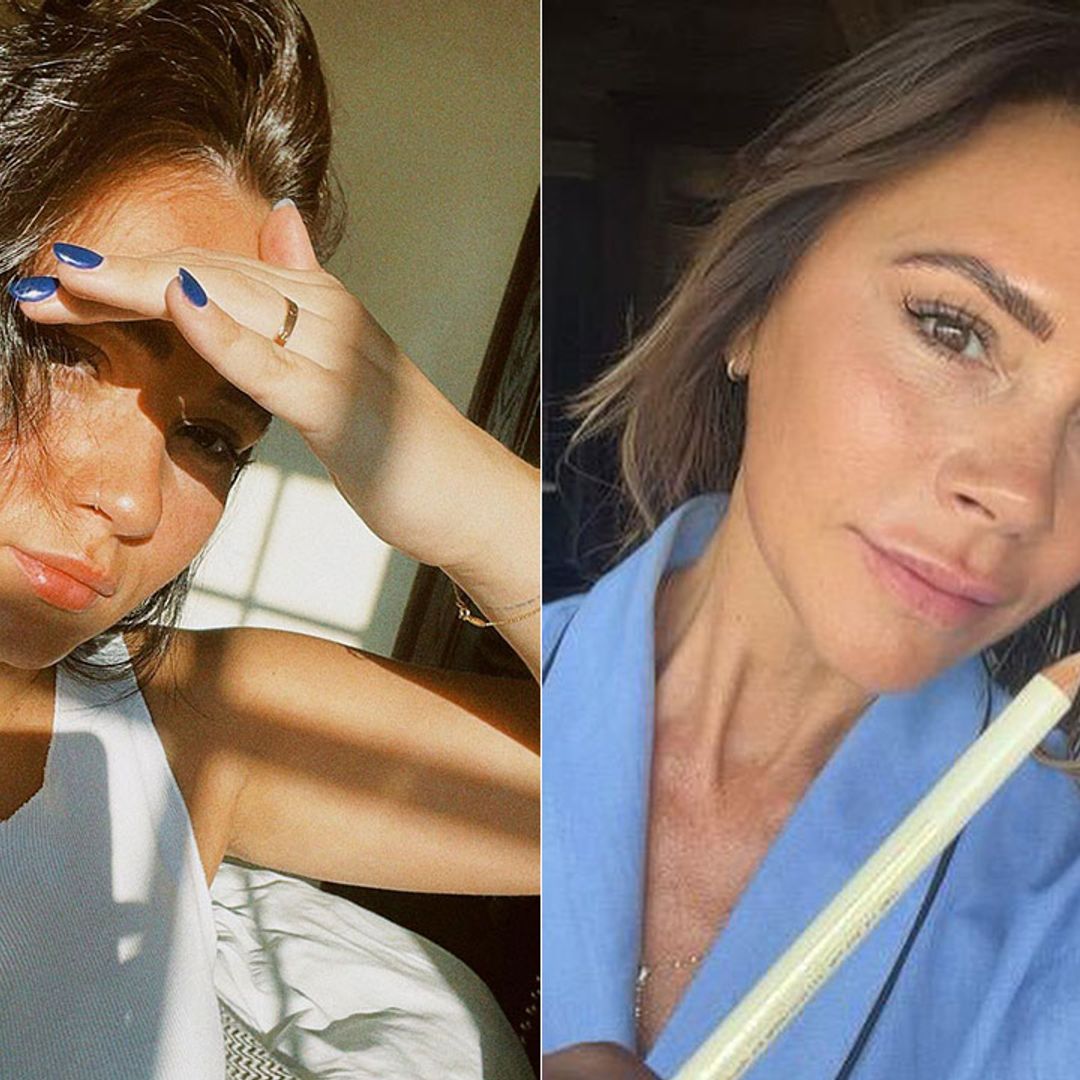 Victoria Beckham's rarely-seen influencer niece is a total mini me
