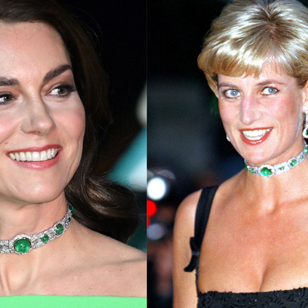 Princess Kate just wore Princess Diana's famous fashion staple - did you spot it?
