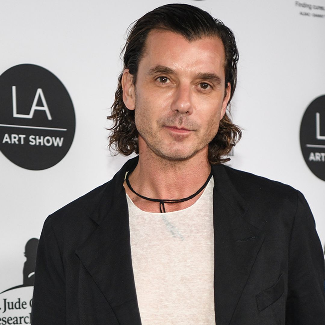 Gavin Rossdale praises children with emotional message in rare family photo