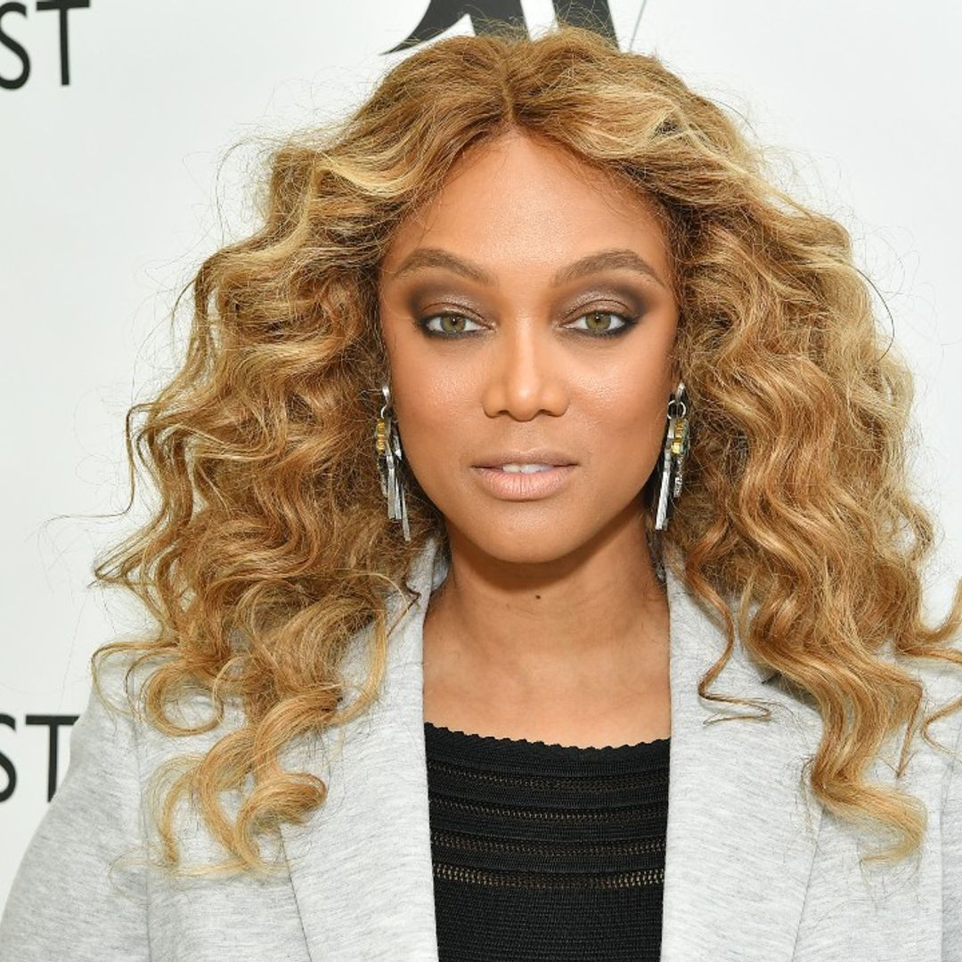 Tyra Banks embraces natural hair in stunning photo - and fans react