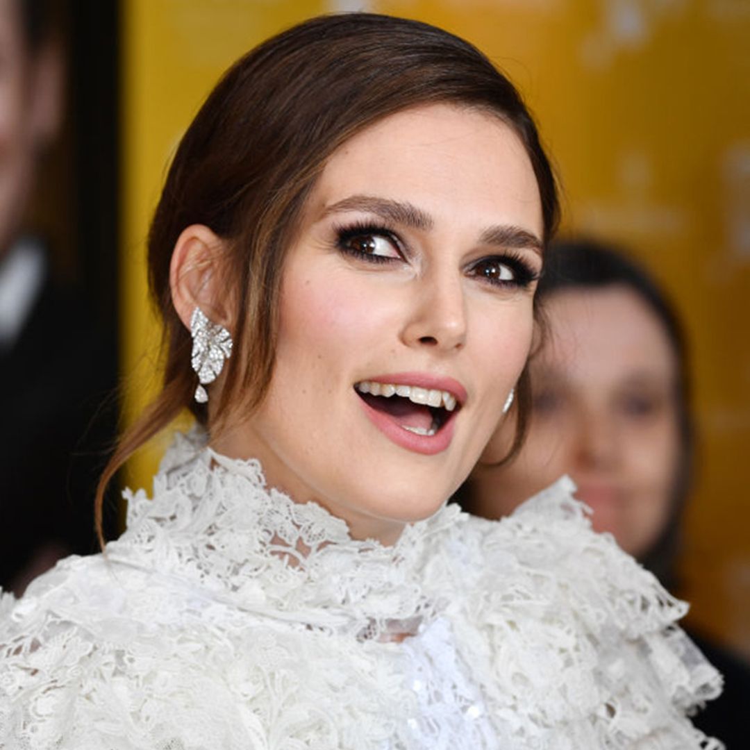 Keira Knightley gives birth to first child with husband James Righton