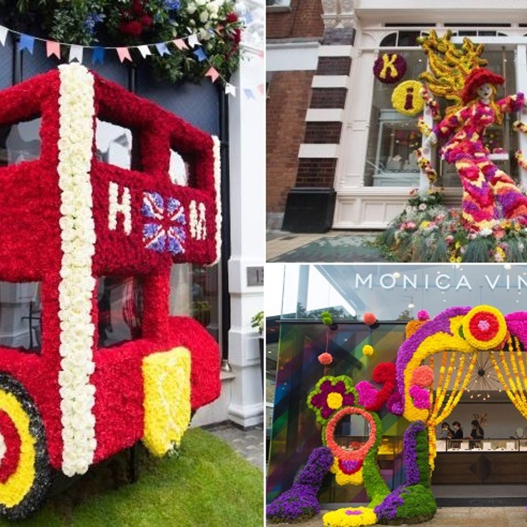 See the most beautiful floral displays in London for Chelsea Flower Show