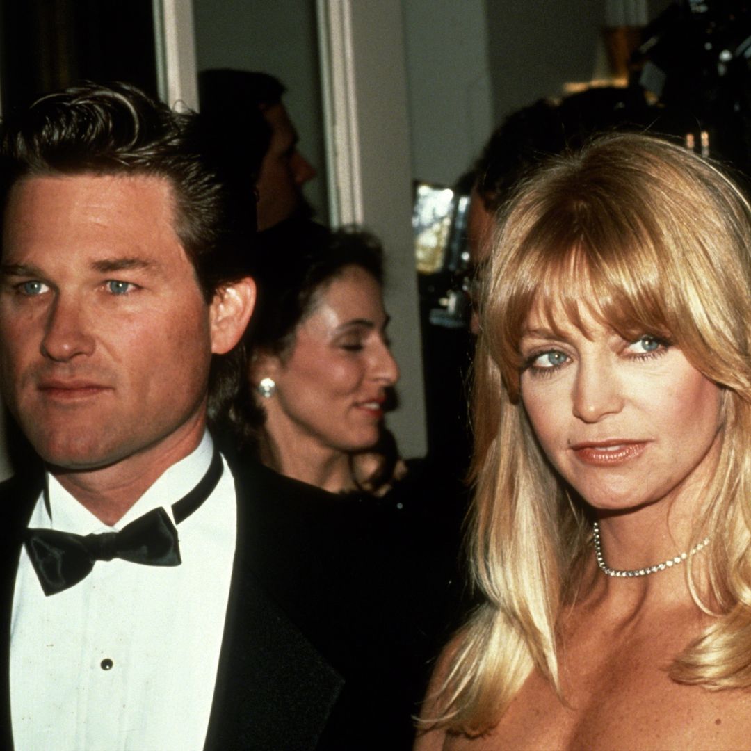 Goldie Hawn and Kurt Russell: their romance in photos and when they teased a proposal at the Oscars
