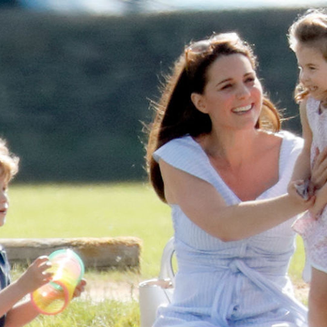 Kate Middleton reveals the one thing she tells her children – and it's adorable!