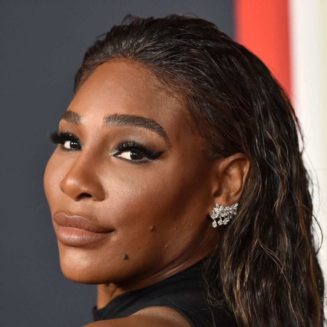 Serena Williams highlights flawless style in mesh mini dress